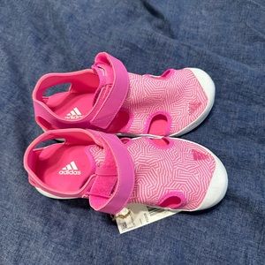 Adidas mesh pink sandals